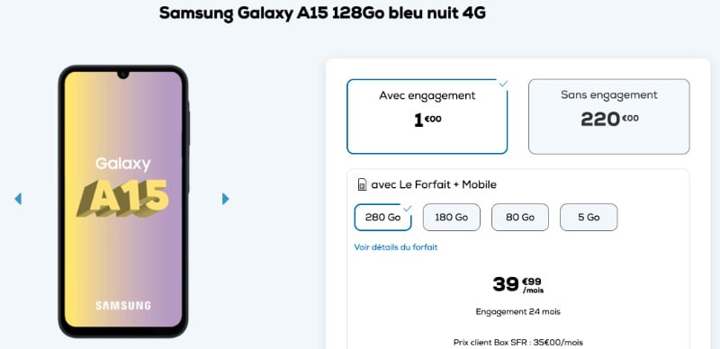 La Poste Mobile Forfait Et Telephone