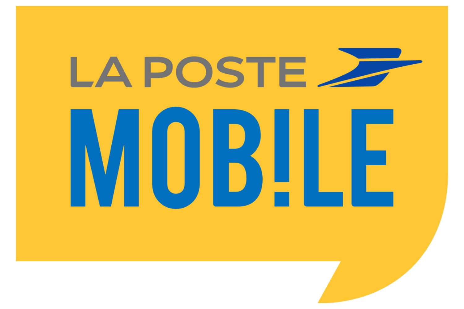 La Poste Mobile Logo 