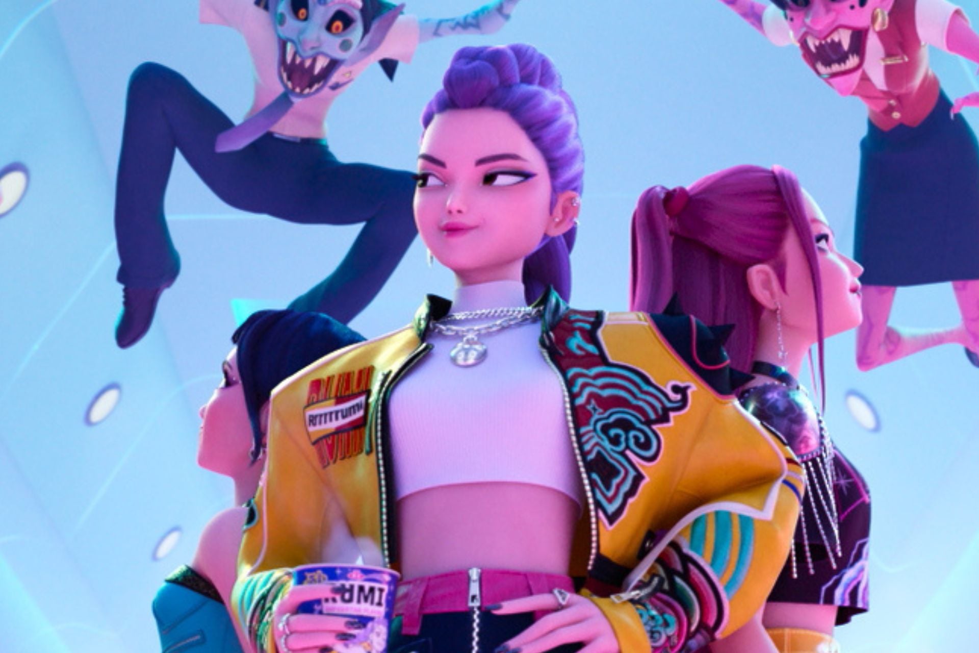 Kpop Demon Hunters À Voir Après