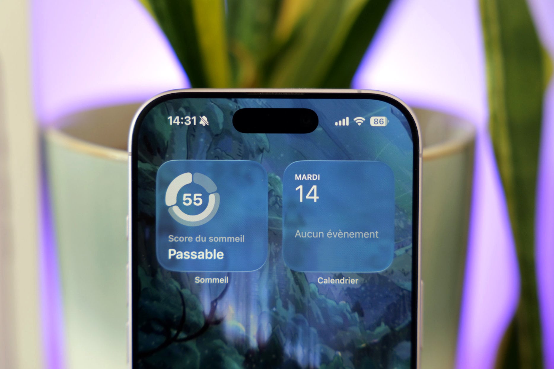 Test iPhone 17 Widgets