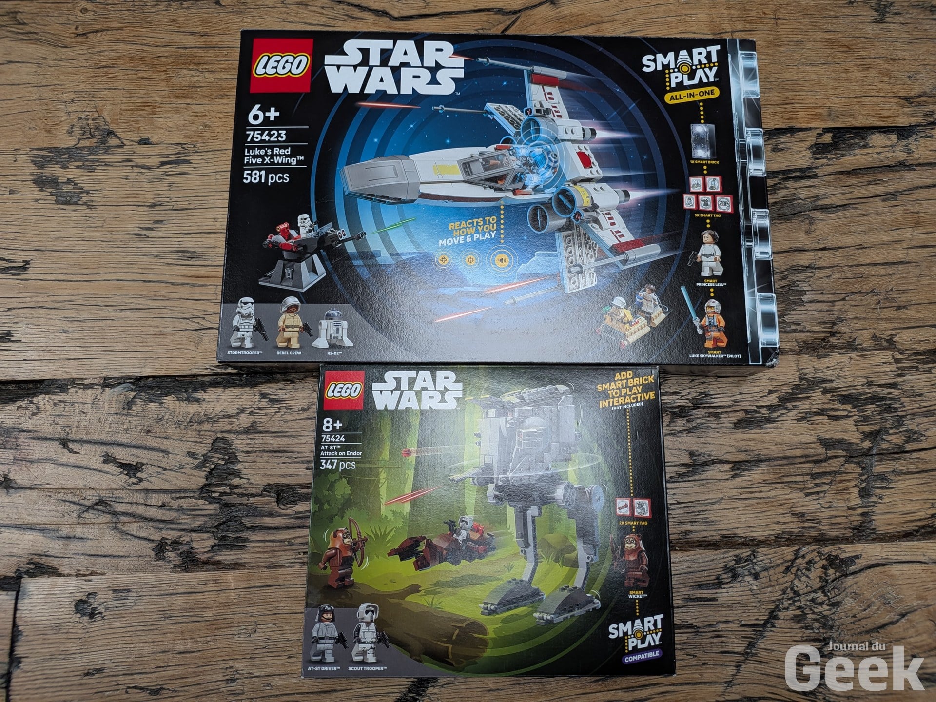 Lego Smart Play